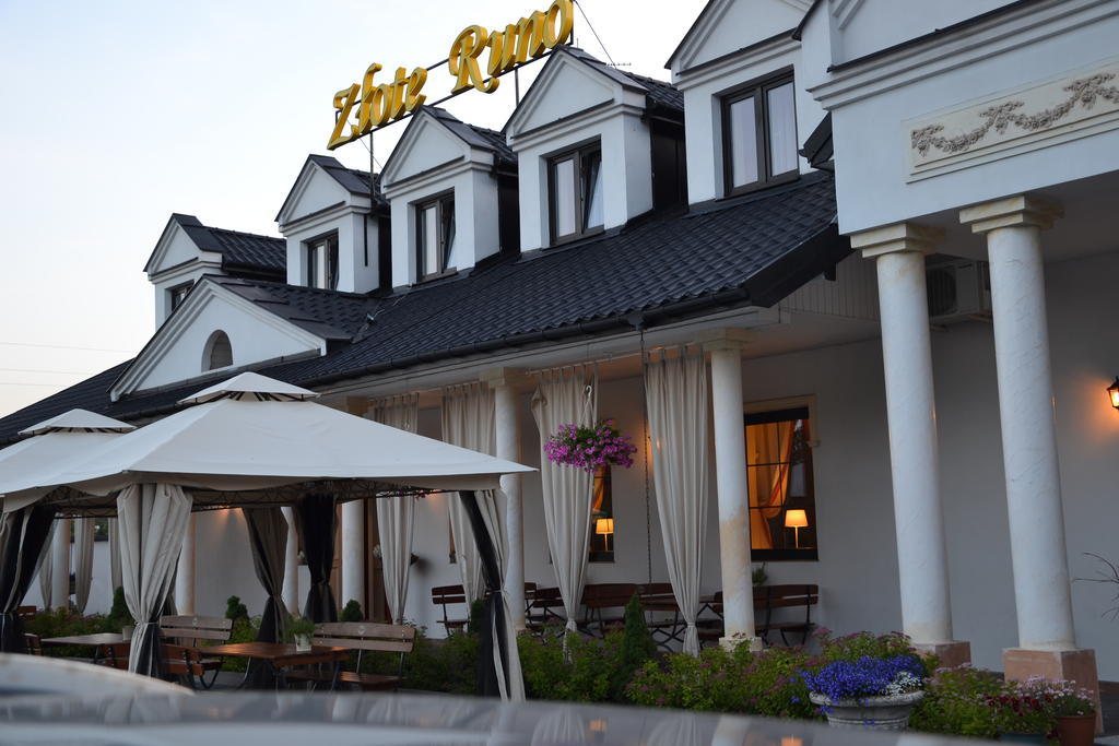 Hotel&Restauracja Zlote Runo Gora Kalwaria Exterior photo